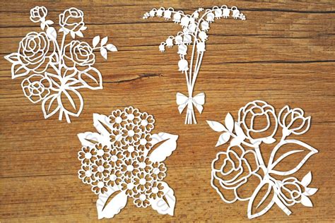 Download 771+ Free Flower SVG Files for Silhouette Cut Files